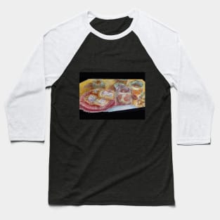 Poptart Mornings Baseball T-Shirt